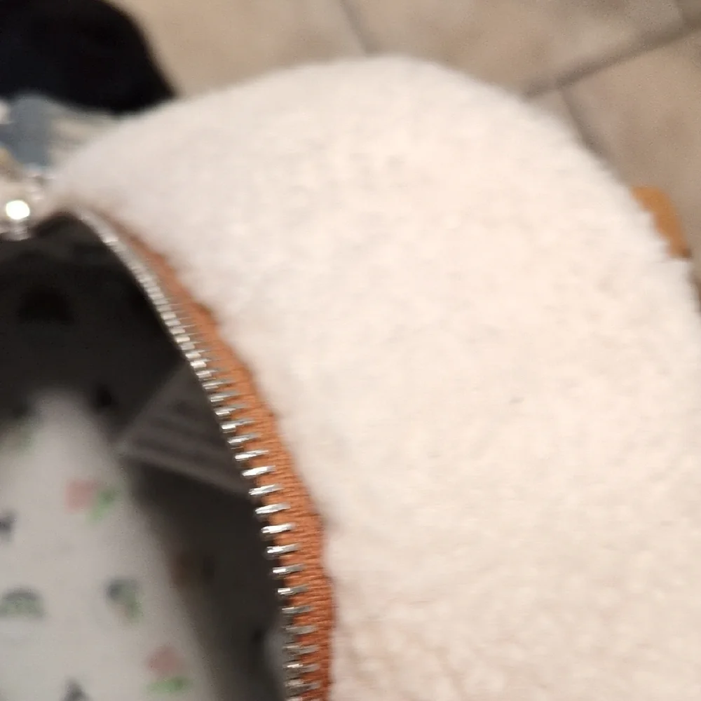 Disney Parks Loungefly Star Wars White and Brown Backpack with Grogu Character - Picture 13 of 13